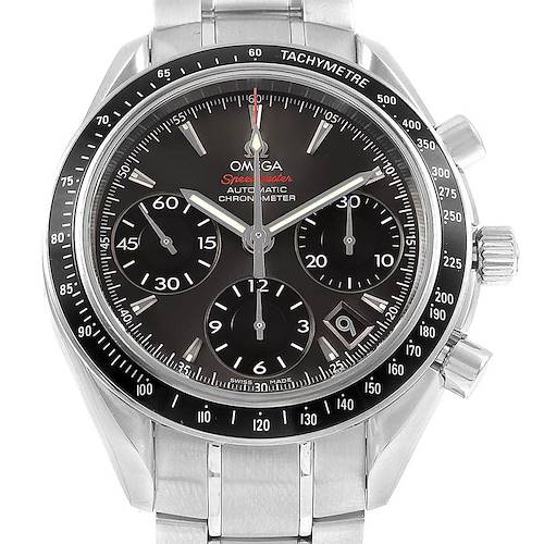 Photo of Omega Speedmaster Date Automatic Watch 323.30.40.40.06.001 Box Card