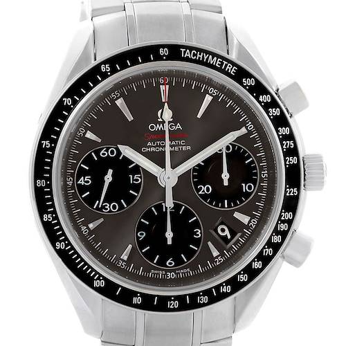 Photo of Omega Speedmaster Date Gray Dial Watch 323.30.40.40.06.001 Card