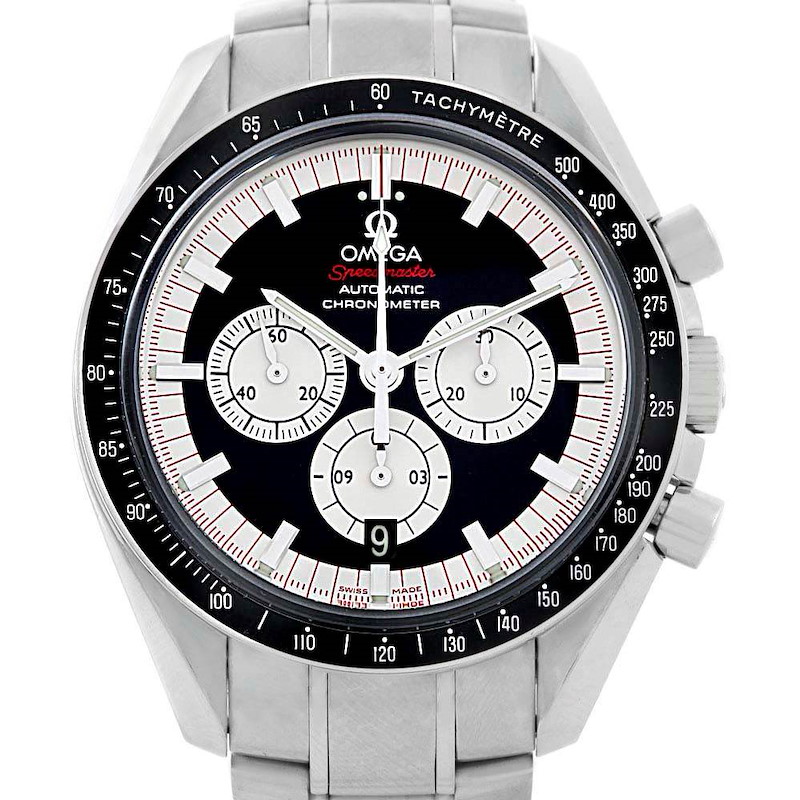 Omega Speedmaster Schumacher Legend Limited Edition Watch 3507.51.00 SwissWatchExpo