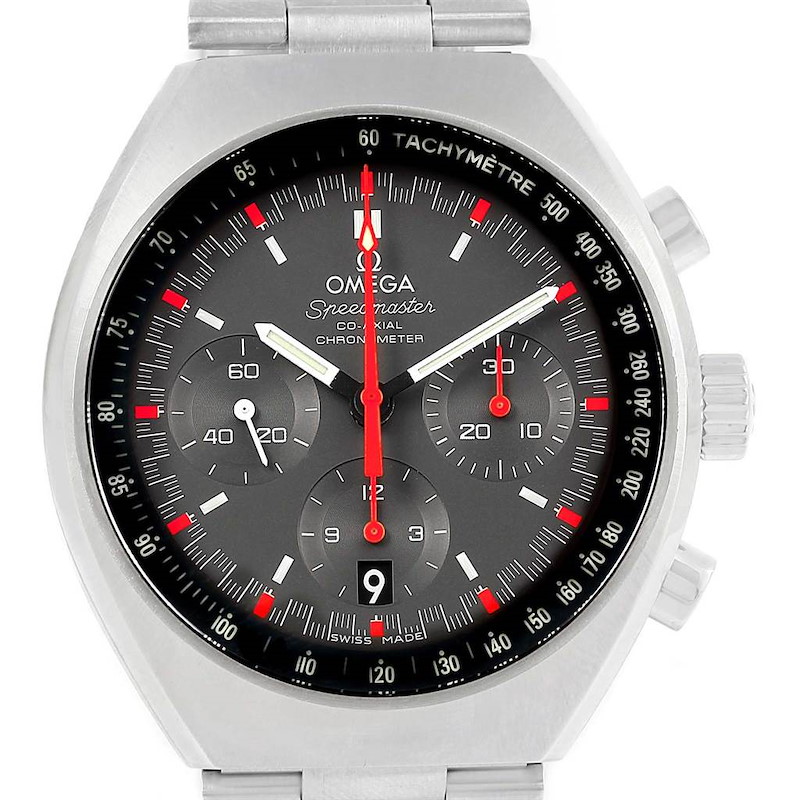 Omega Speedmaster Mark II Chronograph Watch 327.10.43.50.06.001 SwissWatchExpo