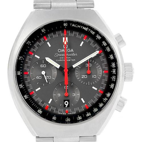Photo of Omega Speedmaster Mark II Chronograph Watch 327.10.43.50.06.001