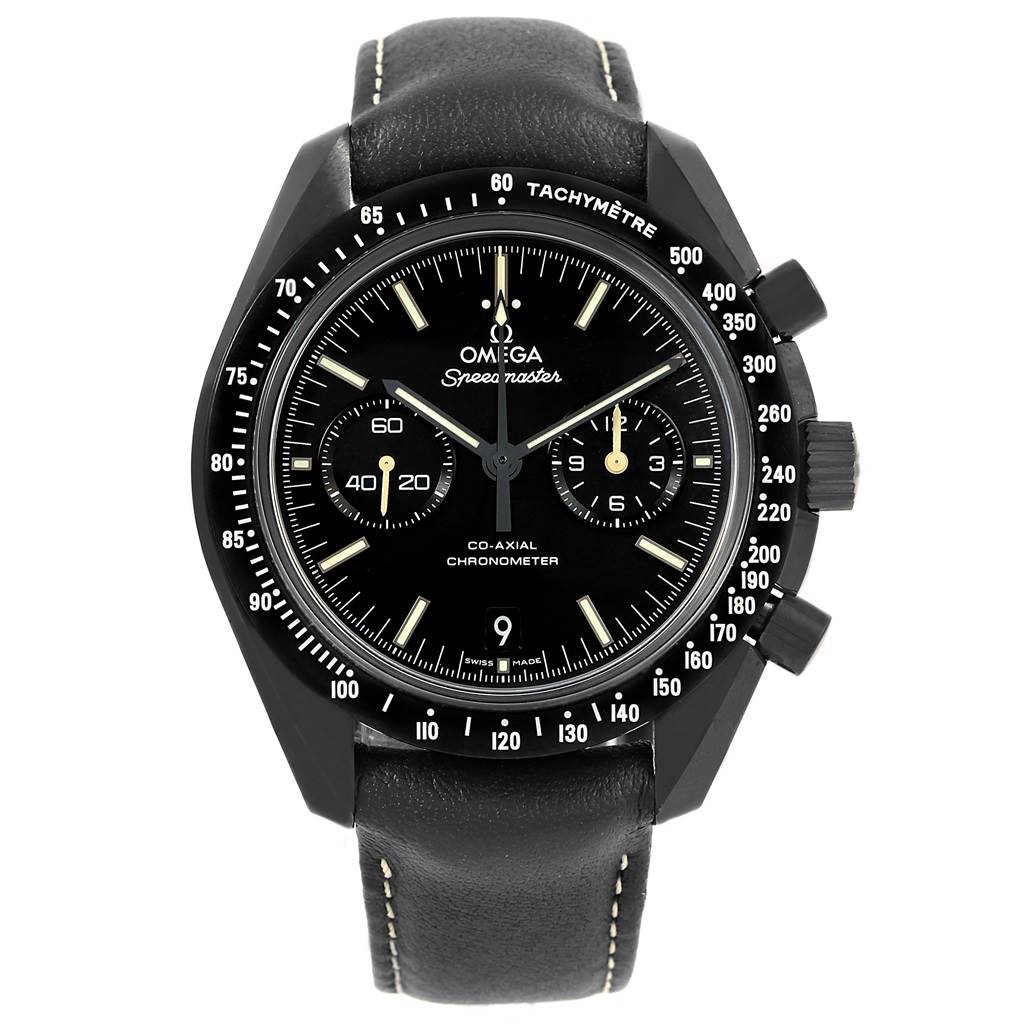 omega speedmaster pitch black