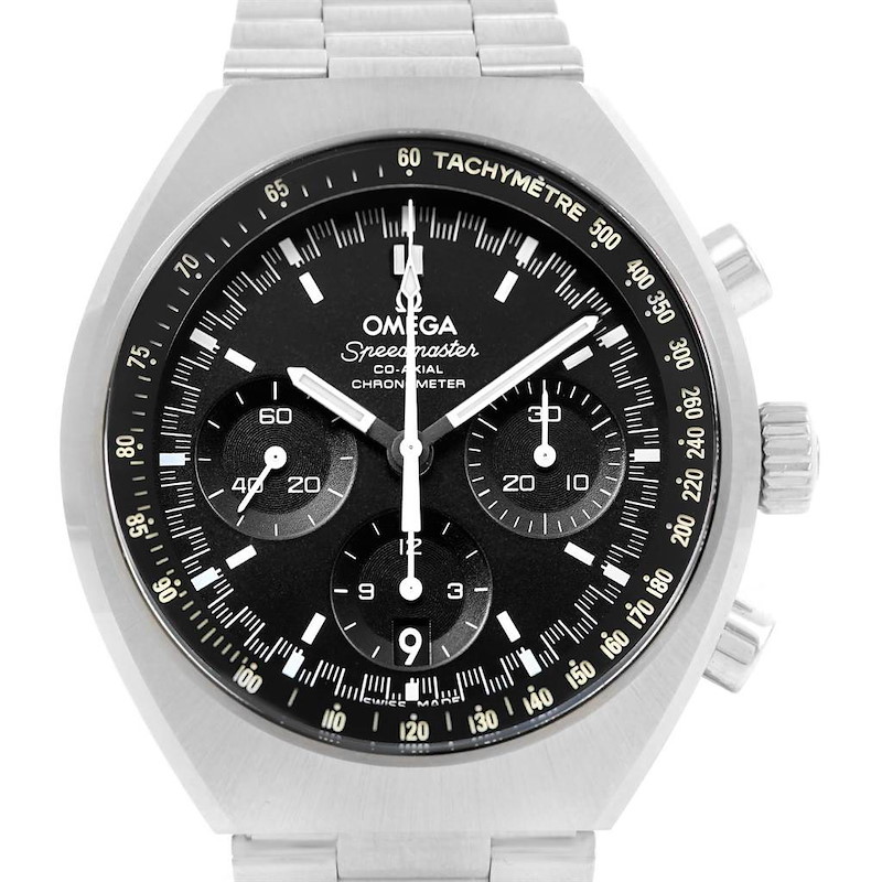 Omega Speedmaster Mark II Co-Axial Watch 327.10.43.50.01.001 Unworn SwissWatchExpo