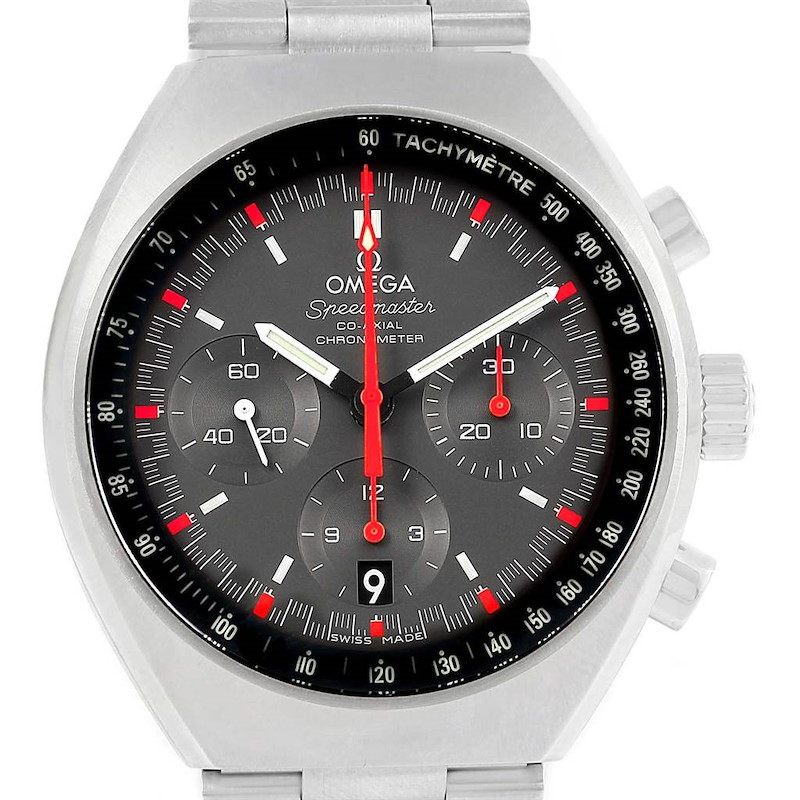 Omega Speedmaster Mark II Chrono Watch 327.10.43.50.06.001 Box Card SwissWatchExpo