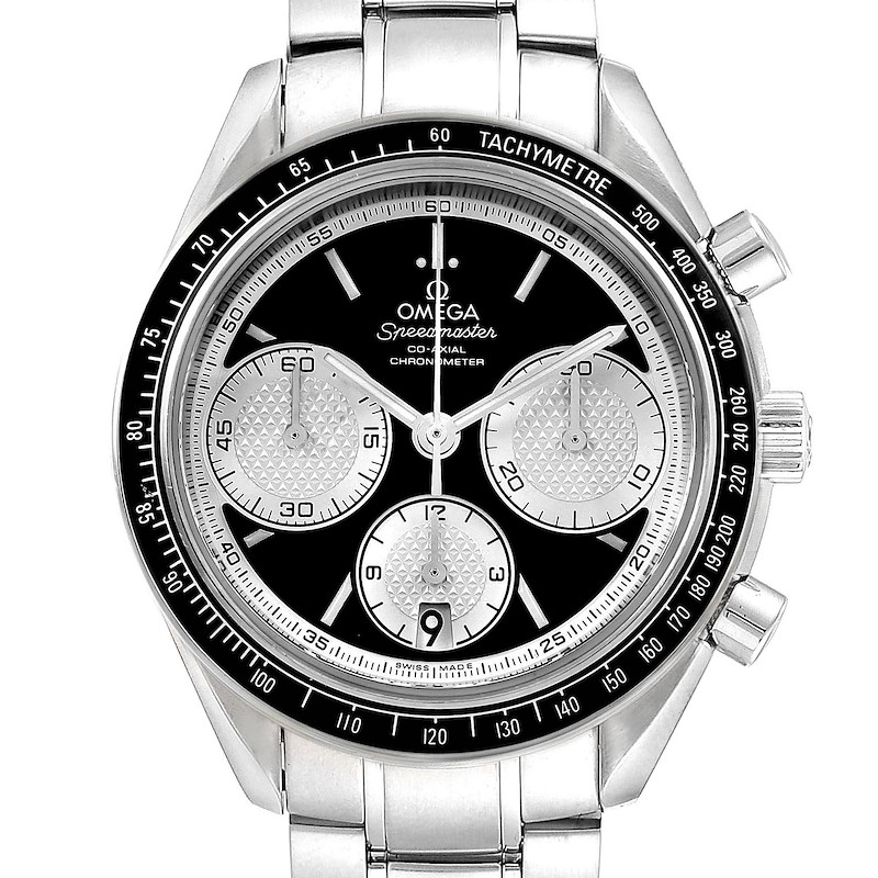 Omega Speedmaster Racing Inverted Panda Dial Watch 326.30.40.50.01.002 SwissWatchExpo