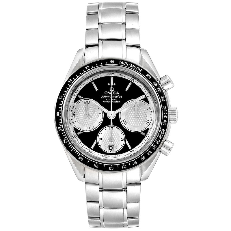 Omega Speedmaster Racing Inverted Panda Dial Watch 326.30.40.50.01.002 SwissWatchExpo