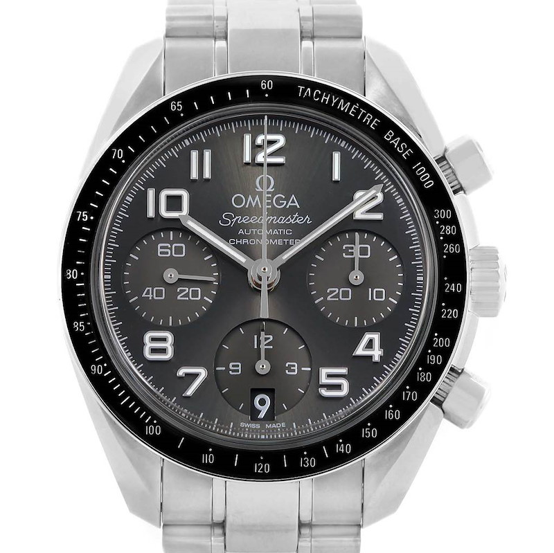 Omega Speedmaster Chronograph Watch 324.30.38.40.06.001 Box SwissWatchExpo