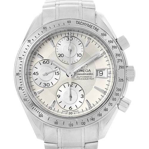 Photo of Omega Speedmaster Silver Dial Chronograph Mens Watch 3211.30.00