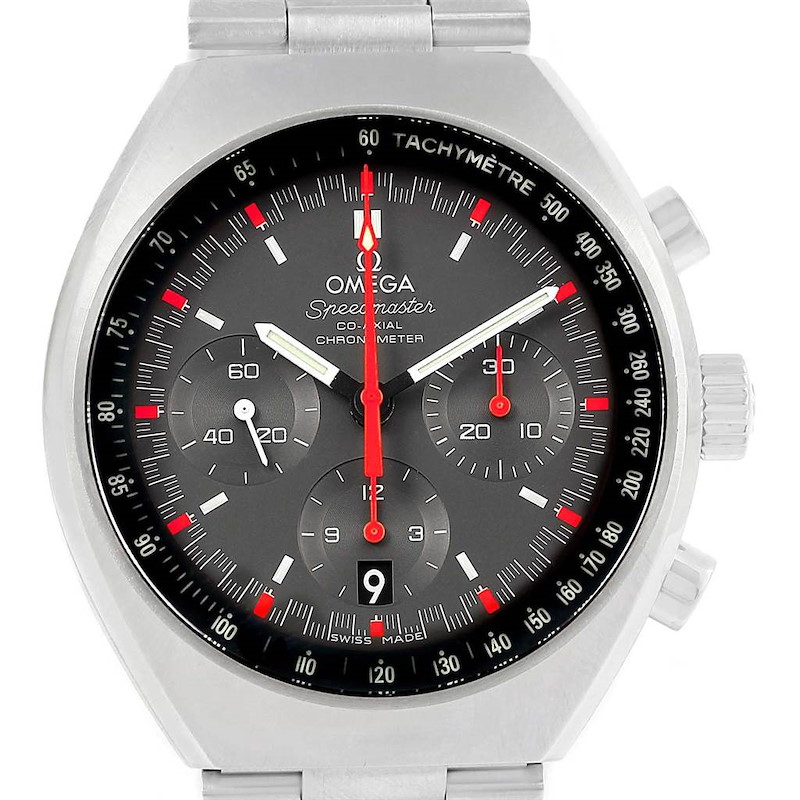Omega Speedmaster Mark II Chrono Watch 327.10.43.50.06.001 Card SwissWatchExpo