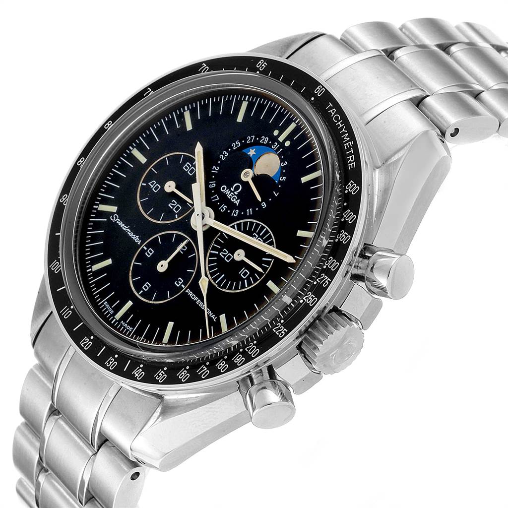omega speedmaster professional moonwatch moonphase