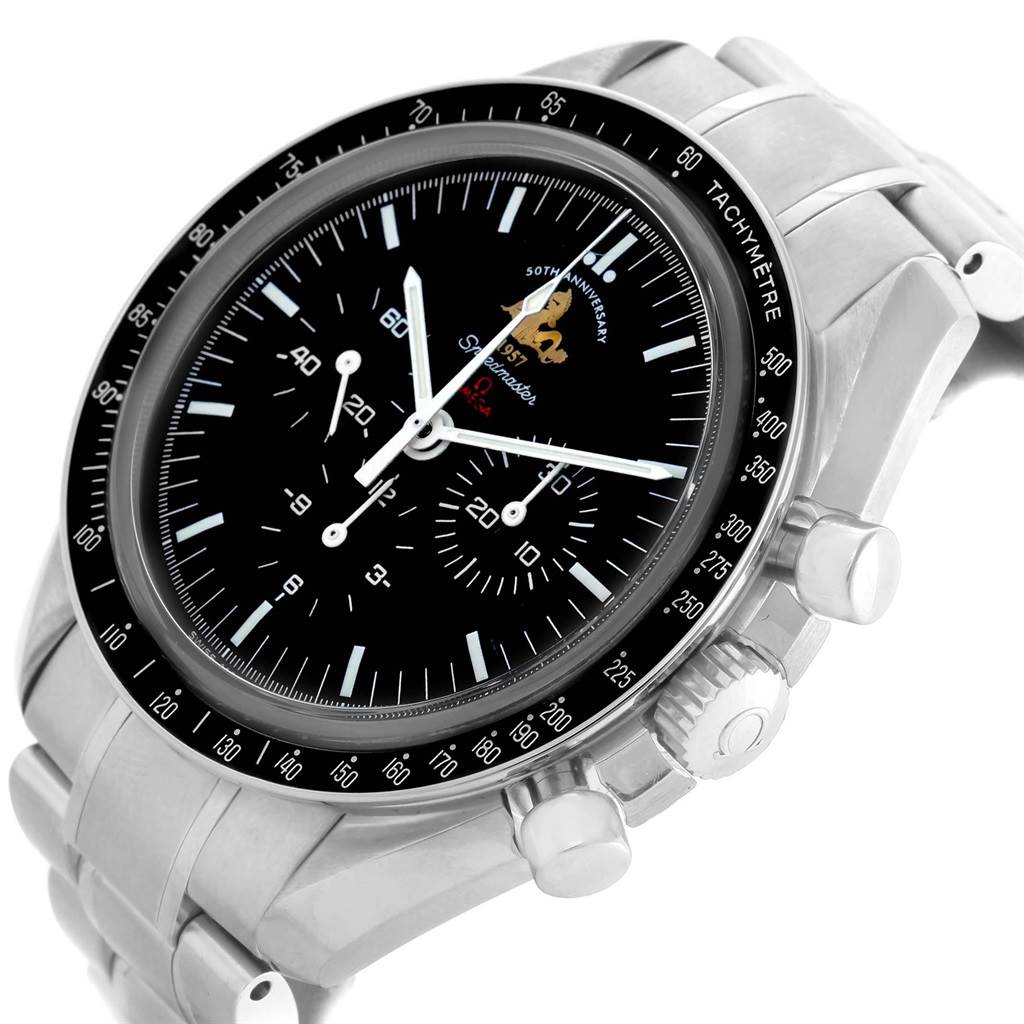 Omega Speedmaster 50th Anniversary Moon Watch 31130423001001 Swisswatchexpo 