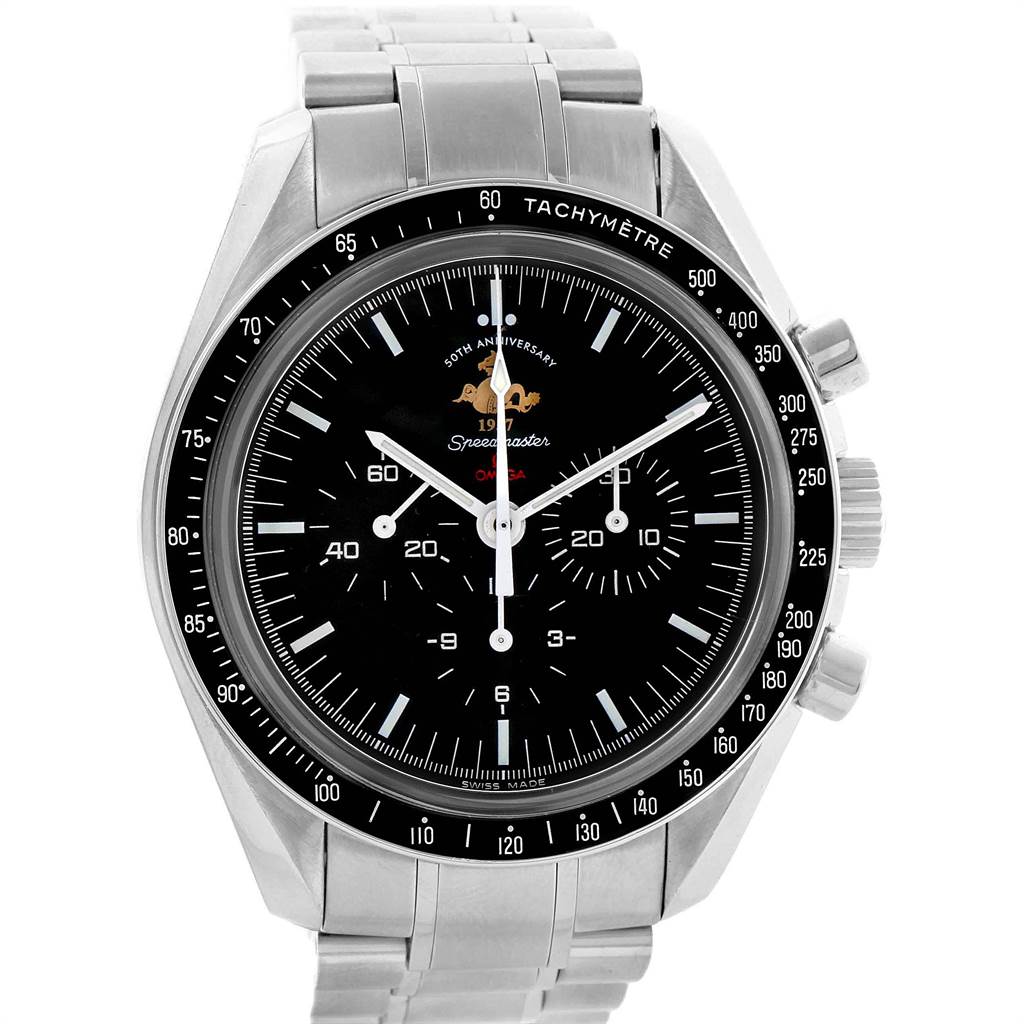 omega speedmaster 50th anniversary moonwatch