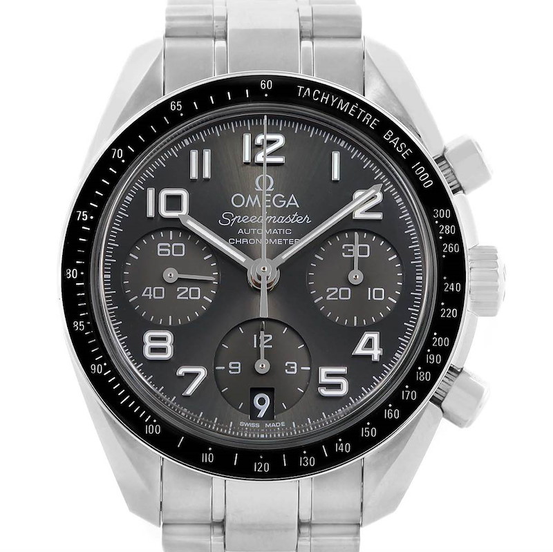 Omega Speedmaster Chronograph Watch 324.30.38.40.06.001 Card SwissWatchExpo
