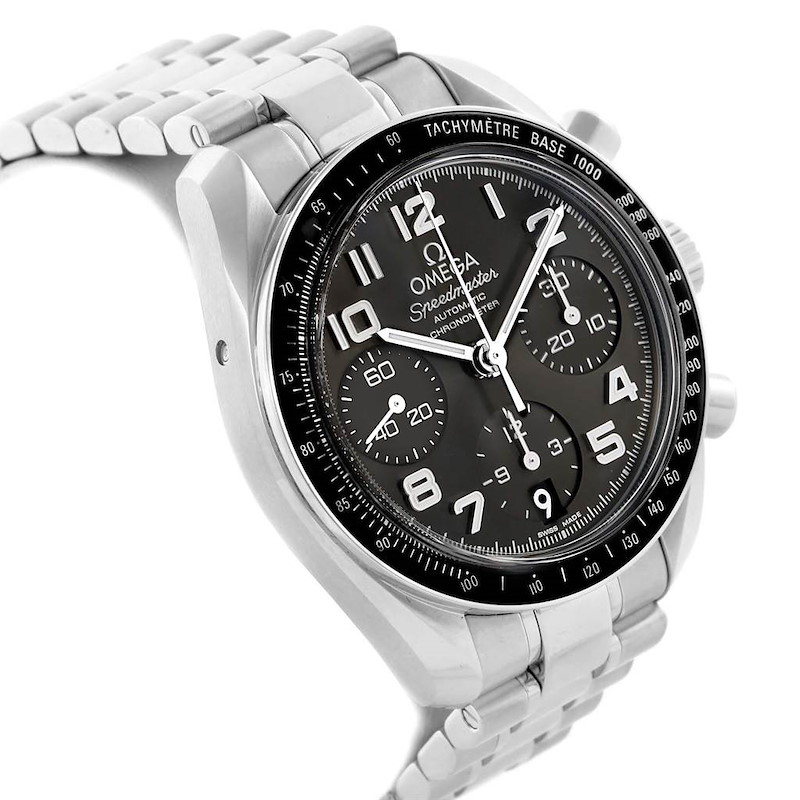 OMEGA Speedmaster 324.30.38.40.06.001 Date Chronograph AT Ladies Watch Omega Speedmaster Ladies Chronograph 38mm Automatik  main image 4