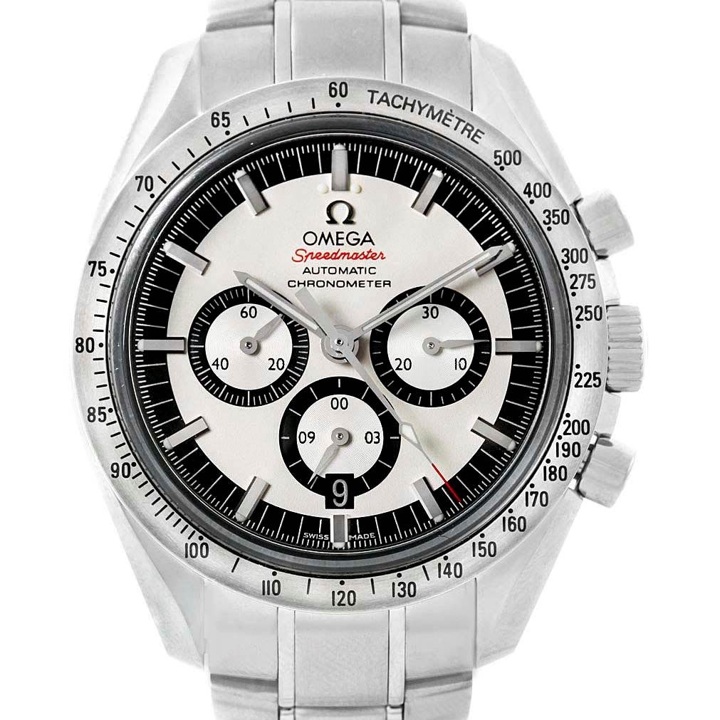 Omega Speedmaster Stainless Steel 3506.31.00 | Stock 18080 | SwissWatchExpo