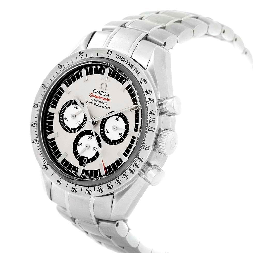 omega speedmaster schumacher legend