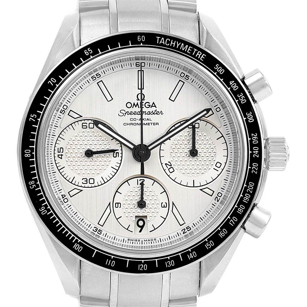 speedmaster racing white