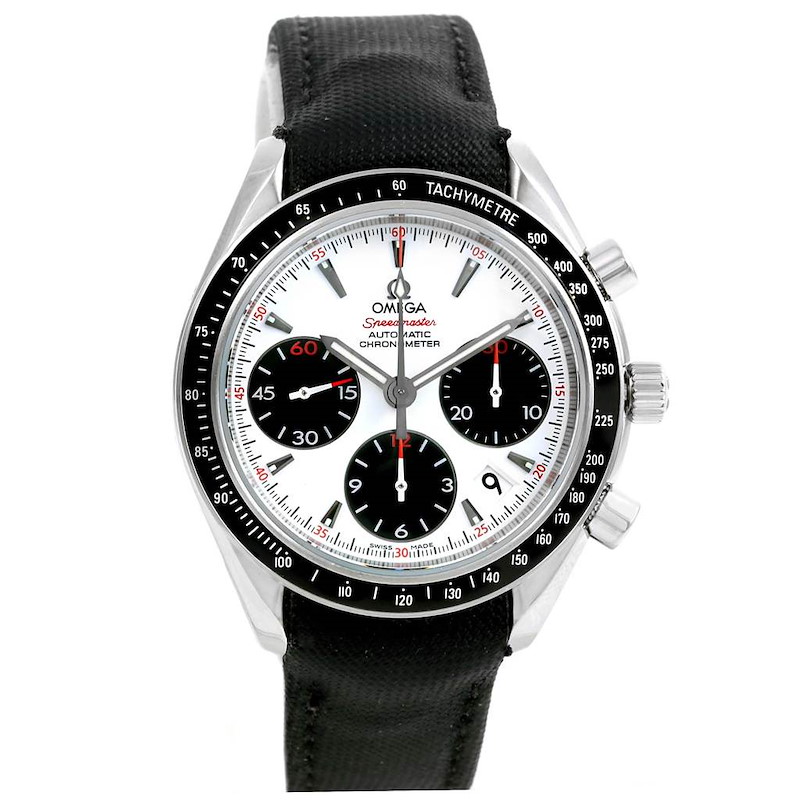 Omega Speedmaster Date 40mm White Dial Mens Watch 323.32.40.40.04.001 ...