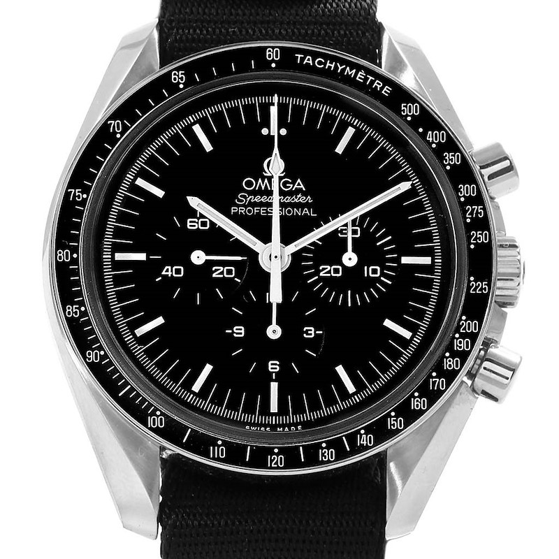 Omega Speedmaster Moonwatch Steel Watch 311.30.42.30.01.005 Unworn SwissWatchExpo