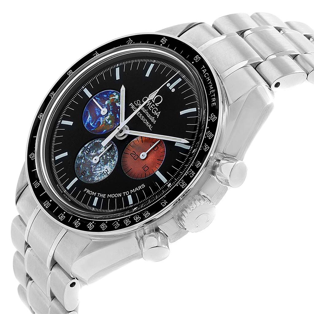 Omega Speedmaster Limited Edition Moon to Mars Watch 3577 ...