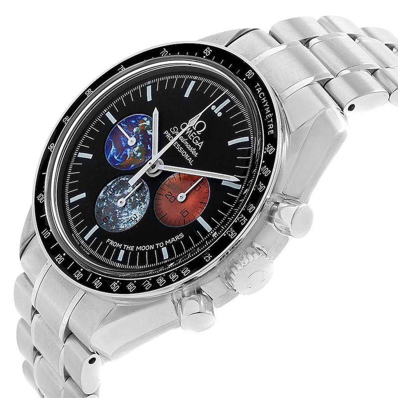 speedmaster moon to mars