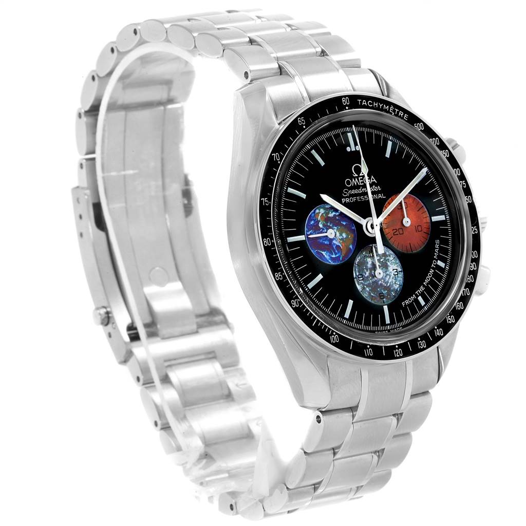 Omega Speedmaster Limited Edition Moon to Mars Watch 3577 ...