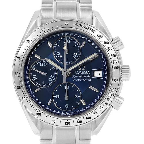 Photo of Omega Speedmaster Date 39mm Chronograph Mens Watch 3513.80.00