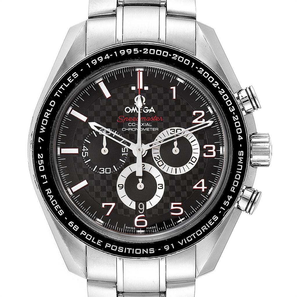 omega speedmaster 321 steel