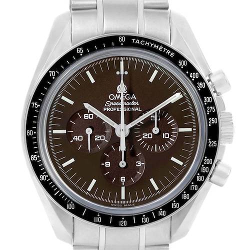 Photo of Omega Speedmaster Brown Dial Exhibition Moon Watch 311.30.42.30.13.001