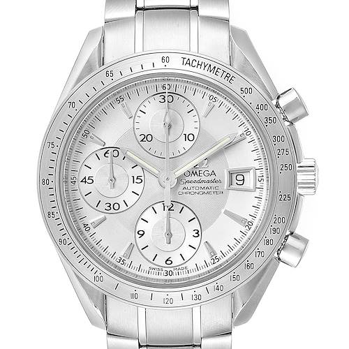 Photo of Omega Speedmaster Silver Dial Chronograph Steel Mens Watch 3211.30.00