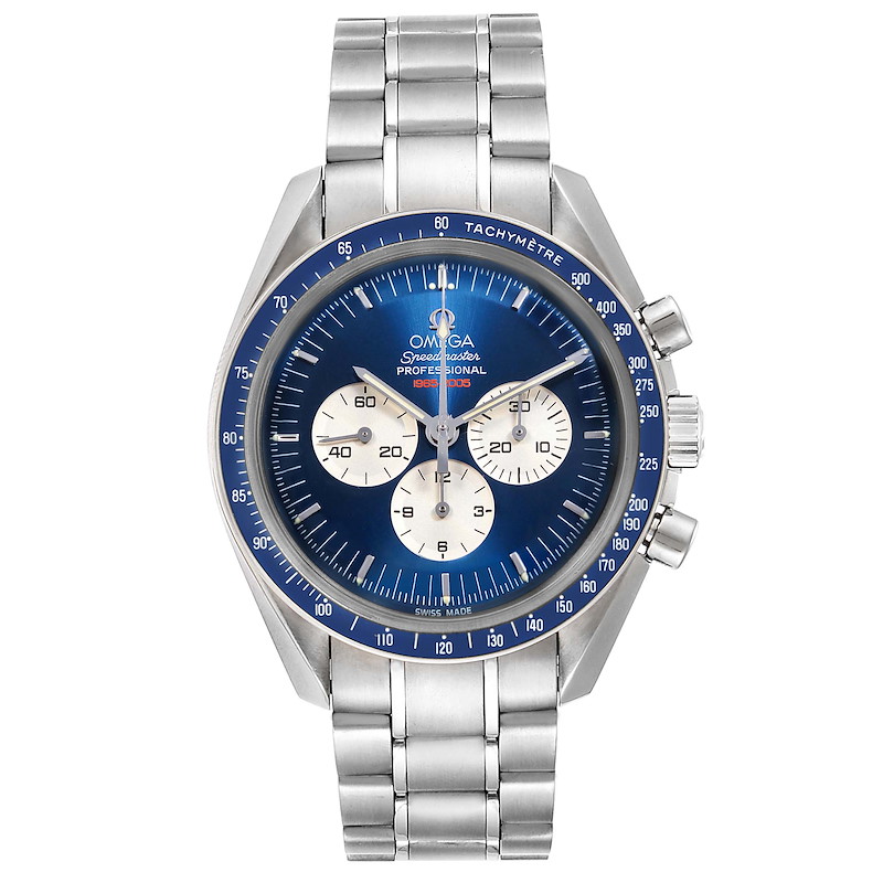 Omega Speedmaster Gemini 4 40th Anniversary Limited Mens Watch 3565.80.00 SwissWatchExpo