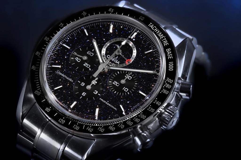 omega moon phase watch
