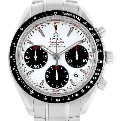 Photo of Omega Speedmaster Day Date White Dial Watch 323.30.40.40.04.001