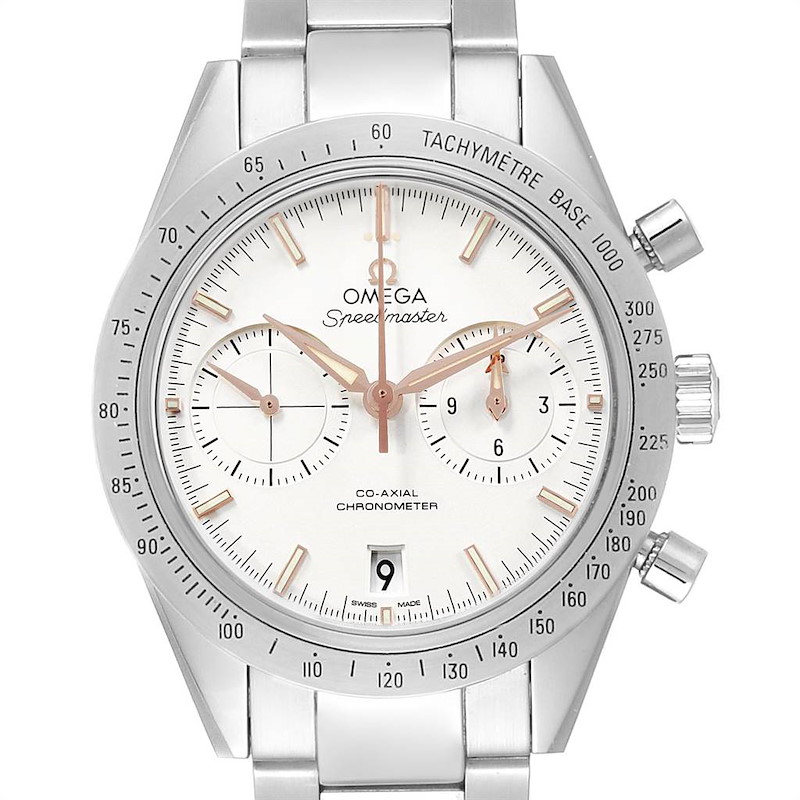 Omega Speedmaster Chronograph Watch 331.10.42.51.02.002 Box Card SwissWatchExpo
