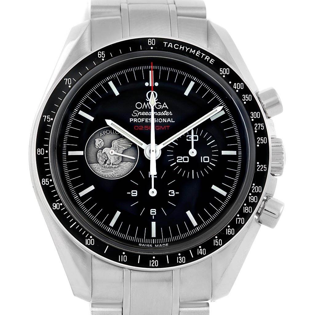 Omega Speedmaster Apollo 11 40th Anniversary Moonwatch 311 ...