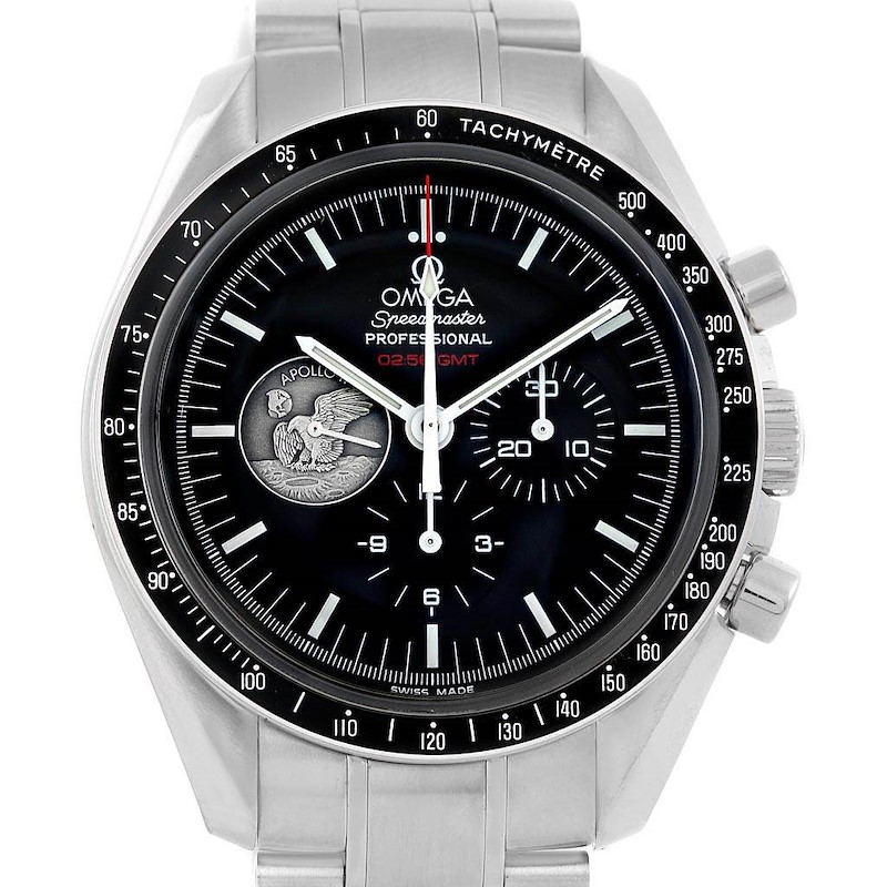 Omega Speedmaster Apollo 11 40th Anniversary Moonwatch 311.30.42.30.01.002 SwissWatchExpo