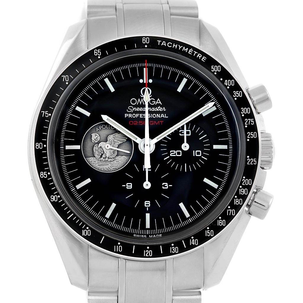 omega speedmaster moonwatch apollo 11 40th anniversary