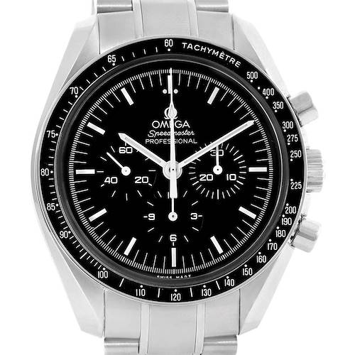Photo of Omega Speedmaster Moonwatch Steel Watch 311.30.42.30.01.005 Box Papers