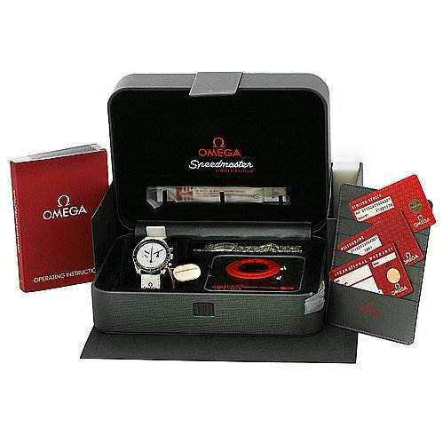 Omega Speedmaster Watch Stainless Steel 31132423004001 OR 311. 32