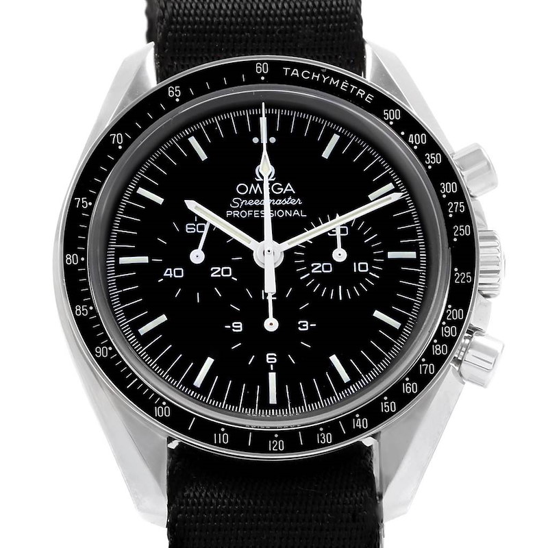 Omega Speedmaster Moonwatch Steel Watch 311.33.42.30.01.001 SwissWatchExpo