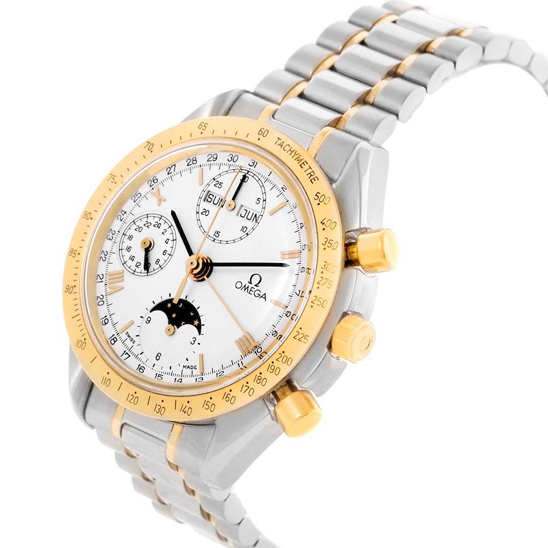 Omega Speedmaster Steel Gold 