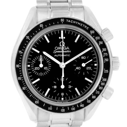 Photo of Omega Speedmaster Reduced Sapphire Crystal Watch 3539.50.00 Box Card