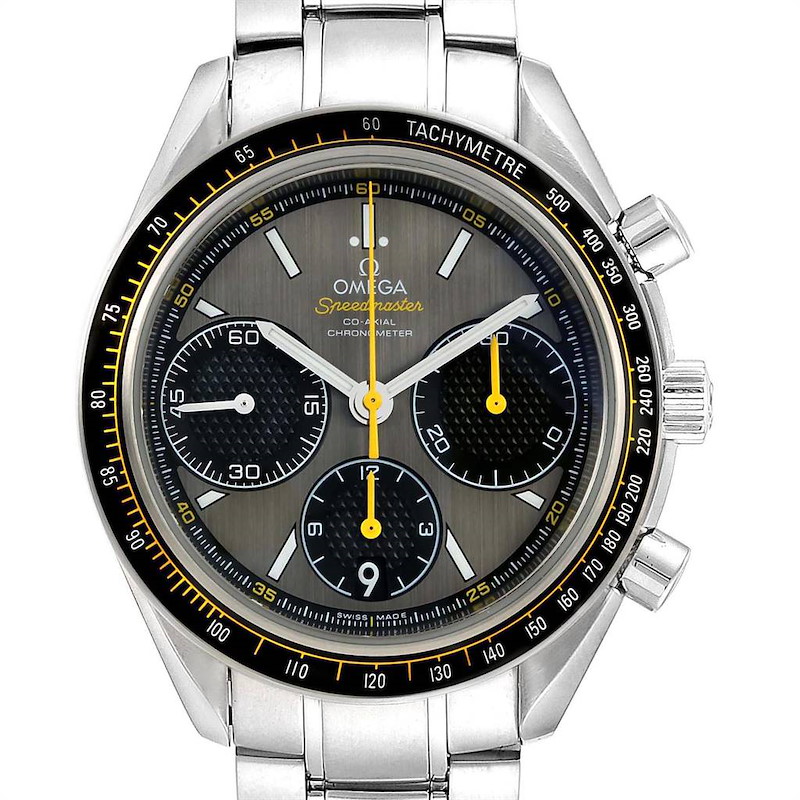 Omega Speedmaster Racing Co-Axial Chronograph Watch 326.30.40.50.06.001 SwissWatchExpo