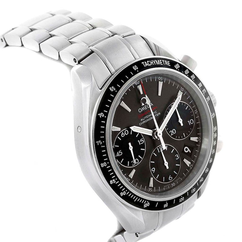 Omega Speedmaster Day Date Automatic Watch 323.30.40.40.06.001 Box Card SwissWatchExpo