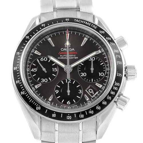 Photo of Omega Speedmaster Day Date Automatic Watch 323.30.40.40.06.001 Box Card