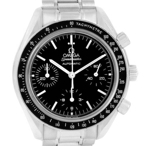 Photo of Omega Speedmaster Reduced 39mm Automatic Steel Mens Watch 3510.50.00