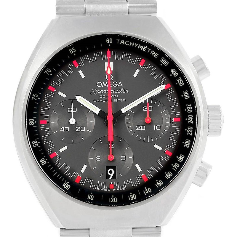 Omega Speedmaster Mark II Chrono Watch 327.10.43.50.06.001 Unworn SwissWatchExpo