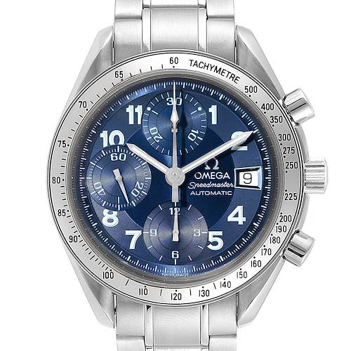 Photo of Omega Speedmaster Date 39mm Chronograph Mens Watch 3513.82.00