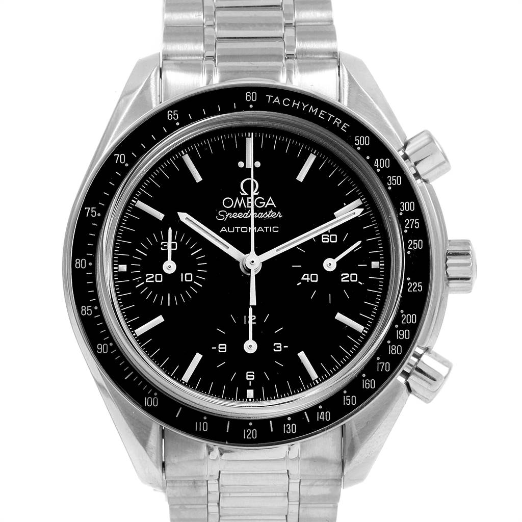 omega speedmaster with sapphire crystal