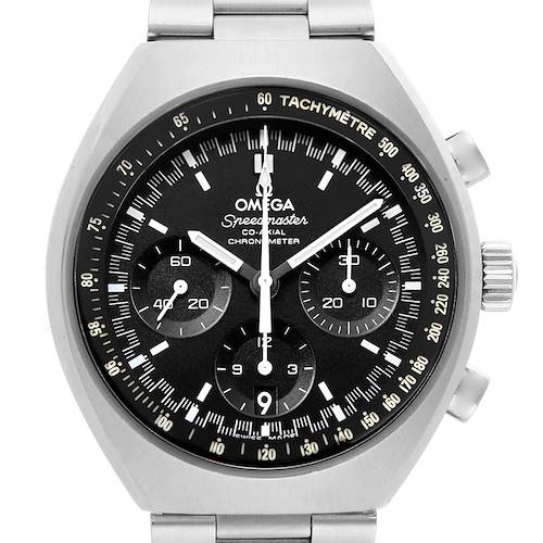 Photo of Omega Speedmaster Mark II Co-Axial Watch 327.10.43.50.01.001 Box